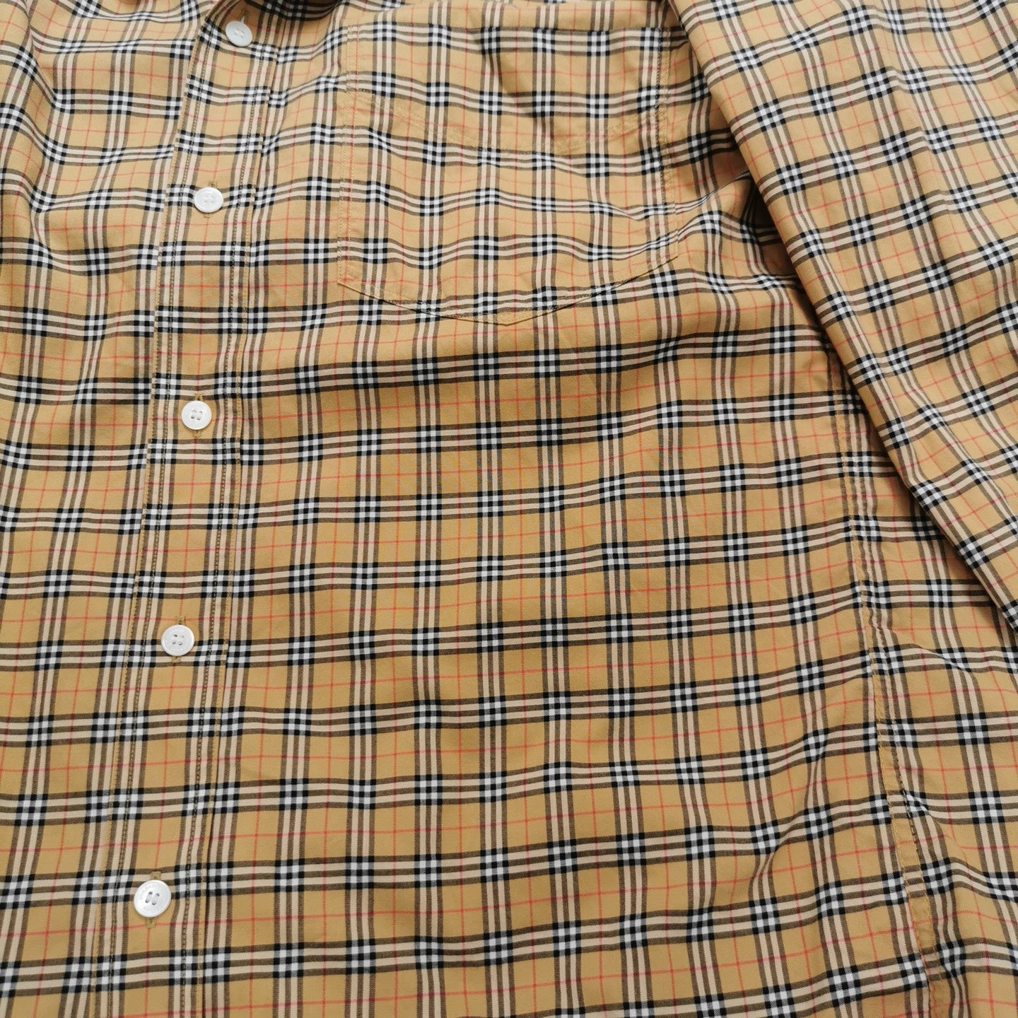 Burberry - Other - Cotton - Camel - (M)
