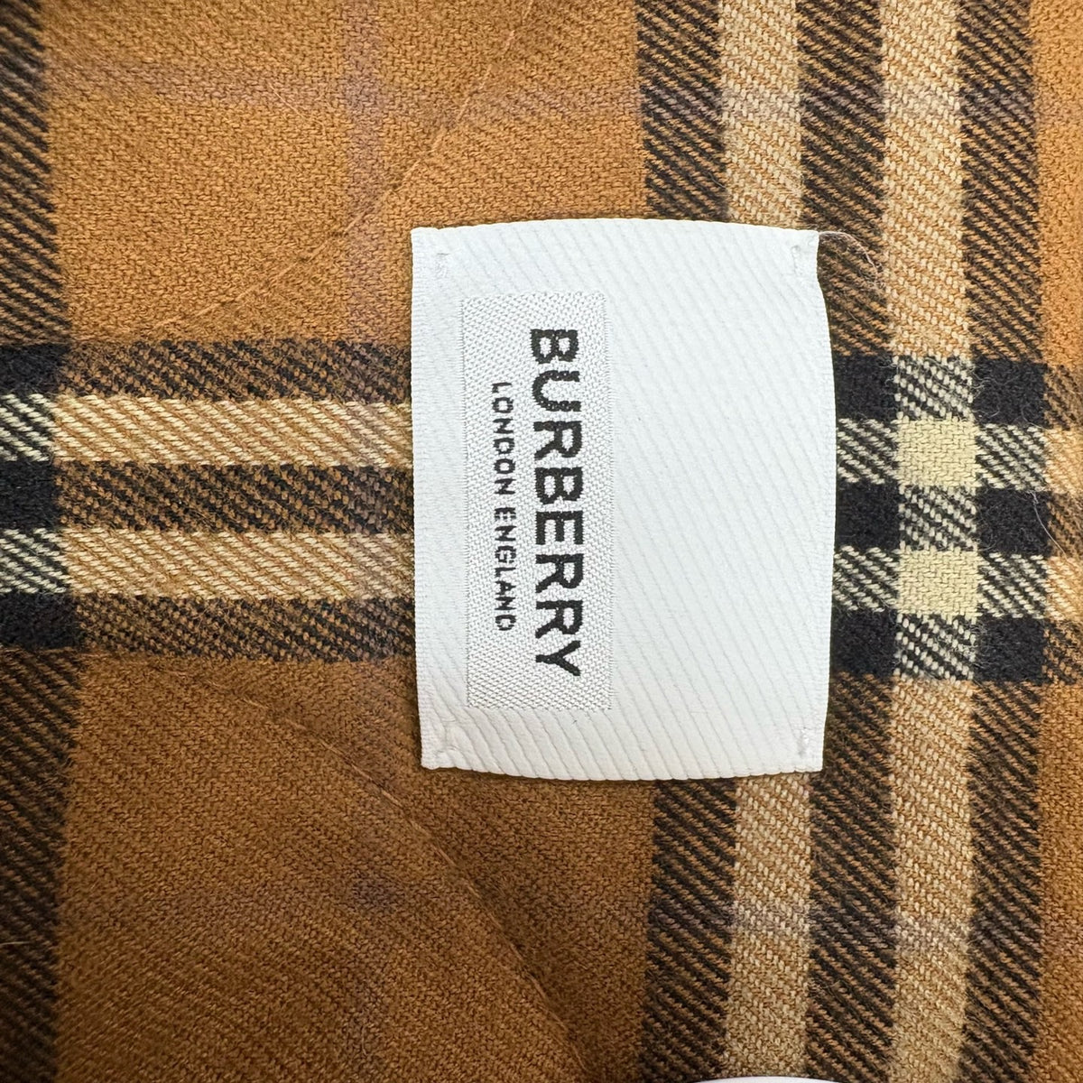 Burberry - Other - Cotton - Camel - (XS)