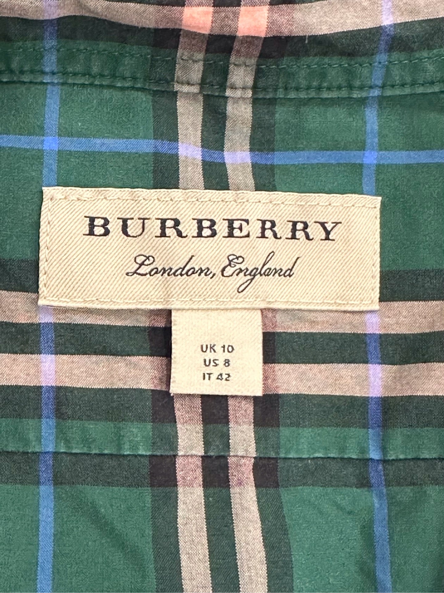 Burberry - Other - Cotton - Green - (10)