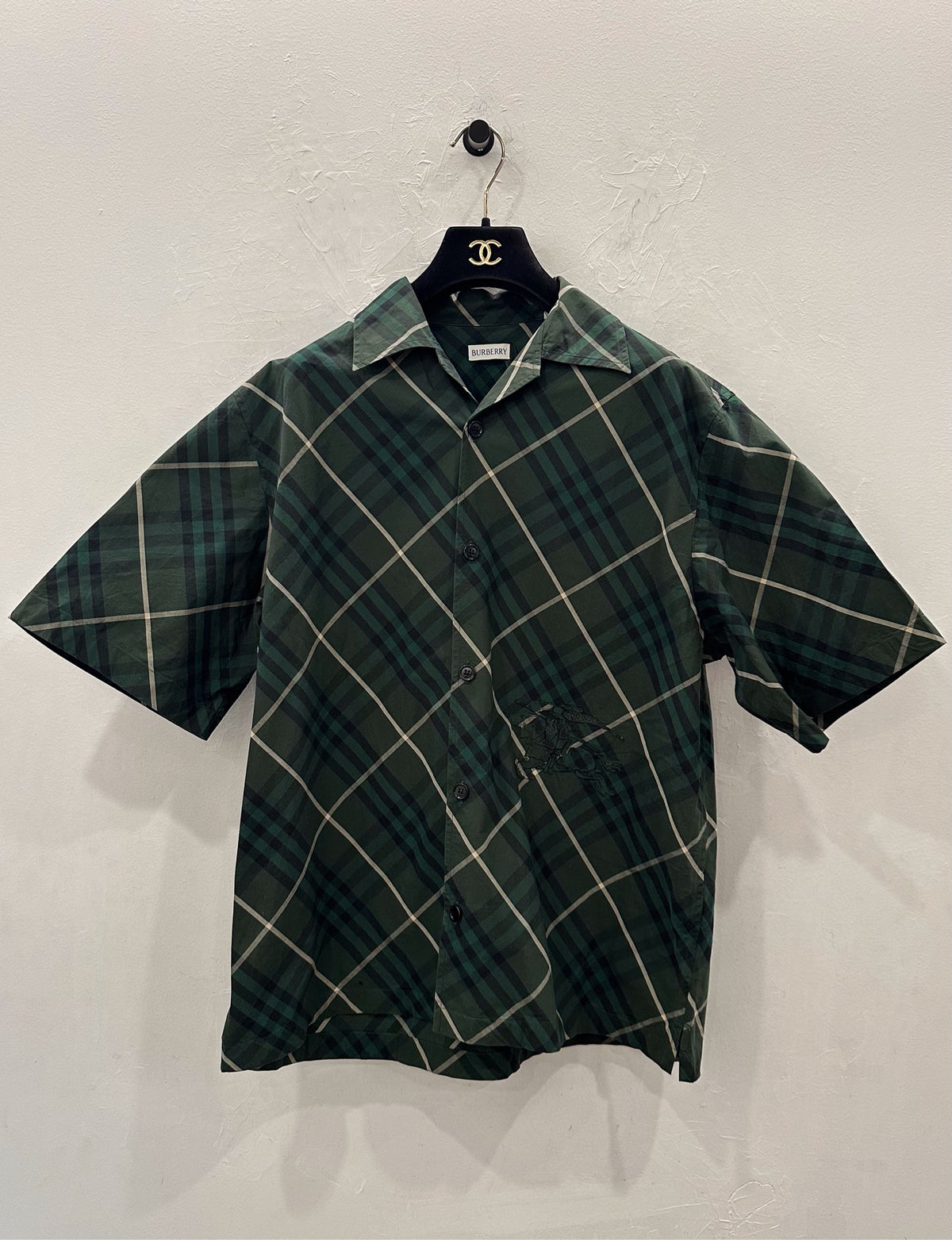 Burberry - Other - Cotton - Green - (L)
