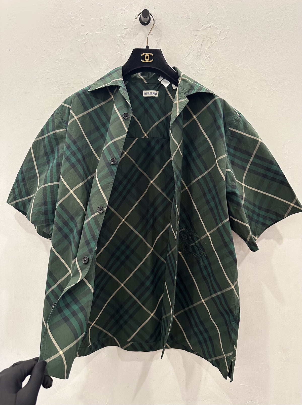 Burberry - Other - Cotton - Green - (L)