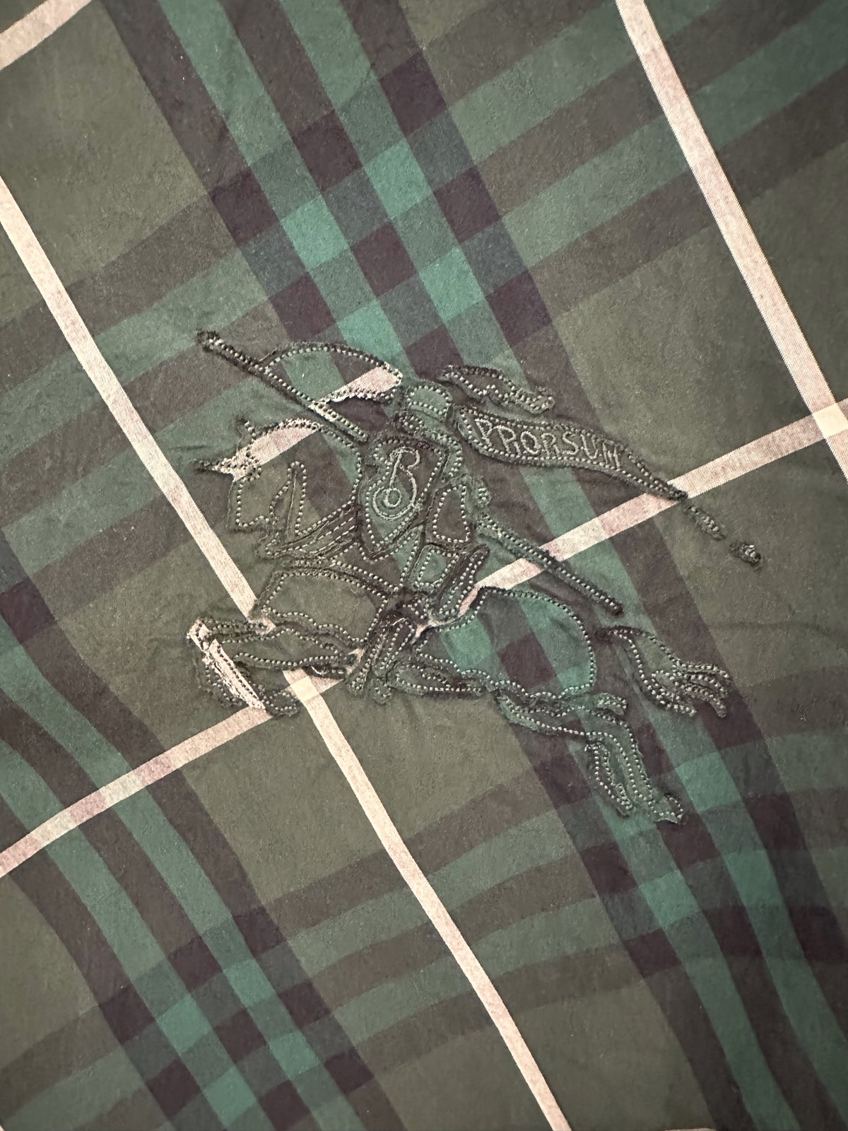 Burberry - Other - Cotton - Green - (L)