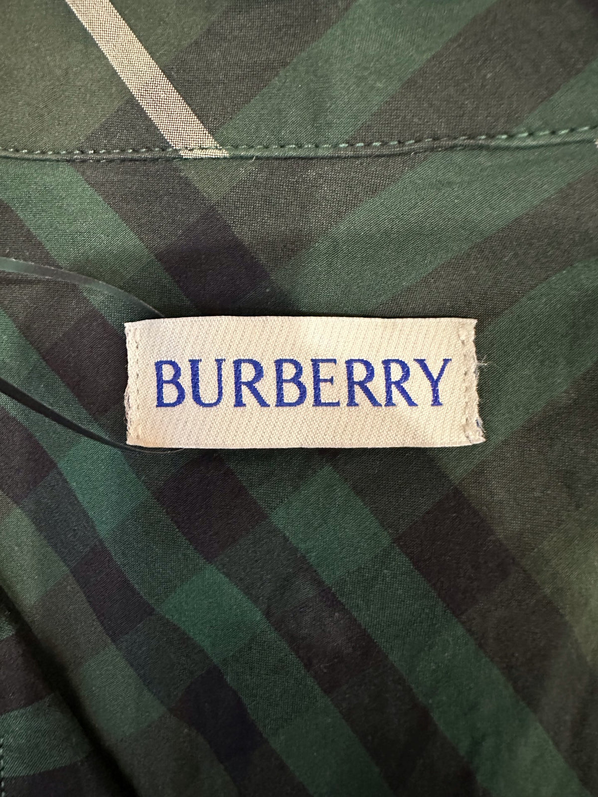 Burberry - Other - Cotton - Green - (L)