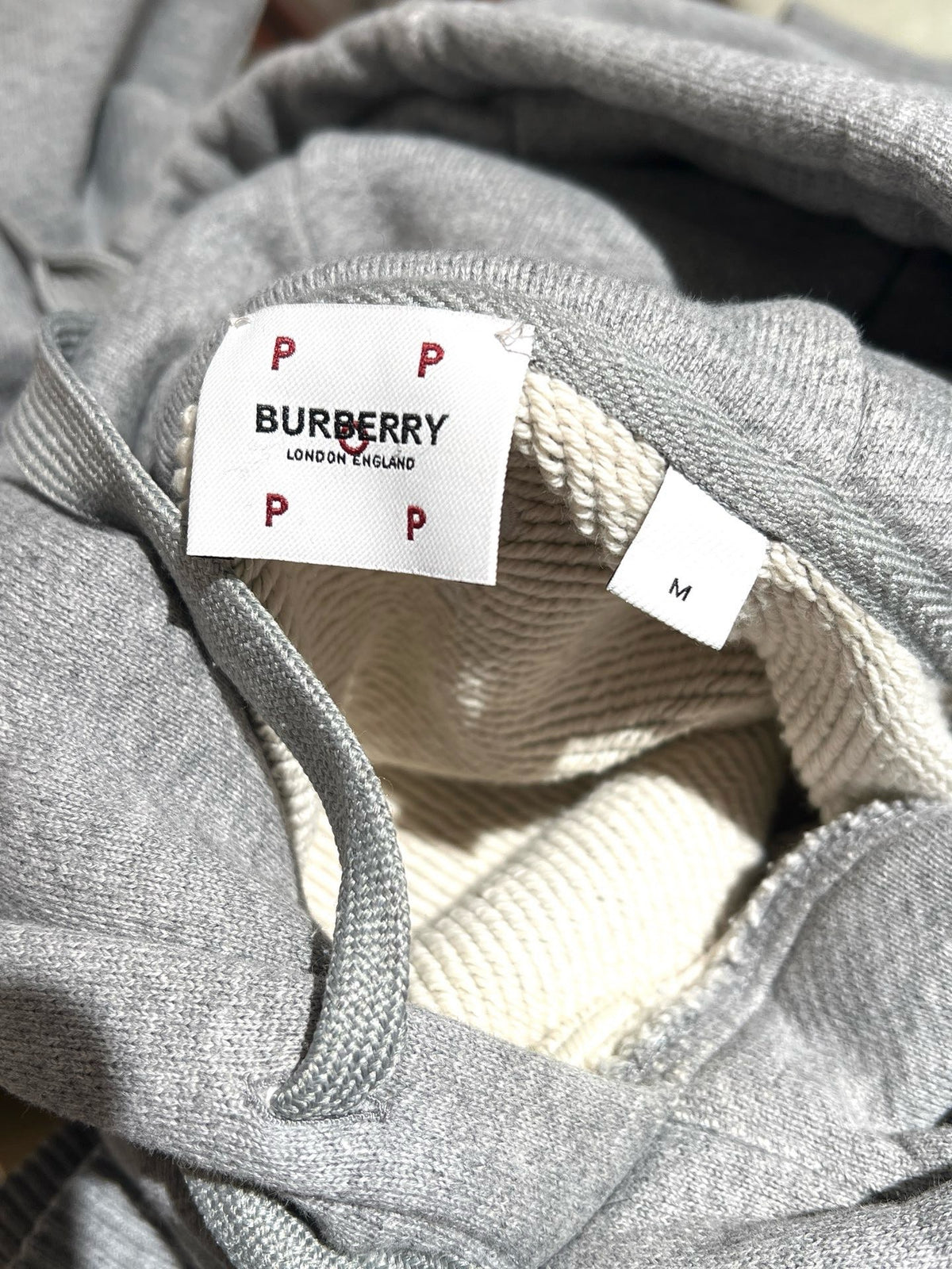 Burberry - Other - Cotton - Grey - (M)