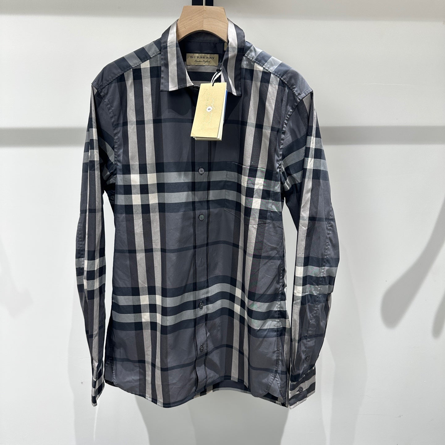 Burberry - Other - Cotton - Grey - (S)