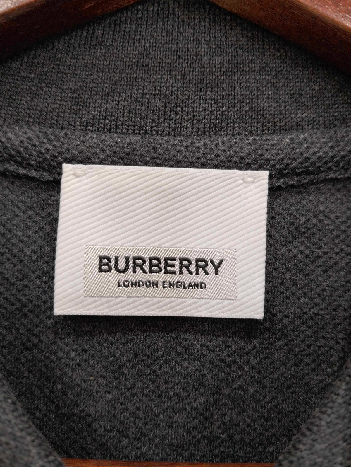 Burberry - Other - Cotton - Grey - (S)