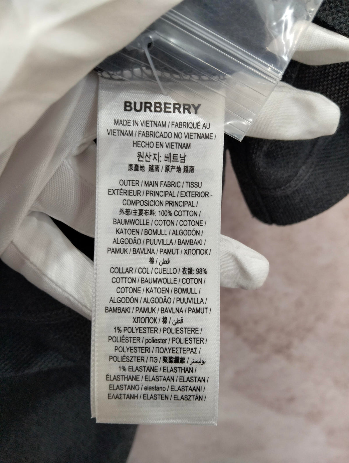 Burberry - Other - Cotton - Grey - (S)