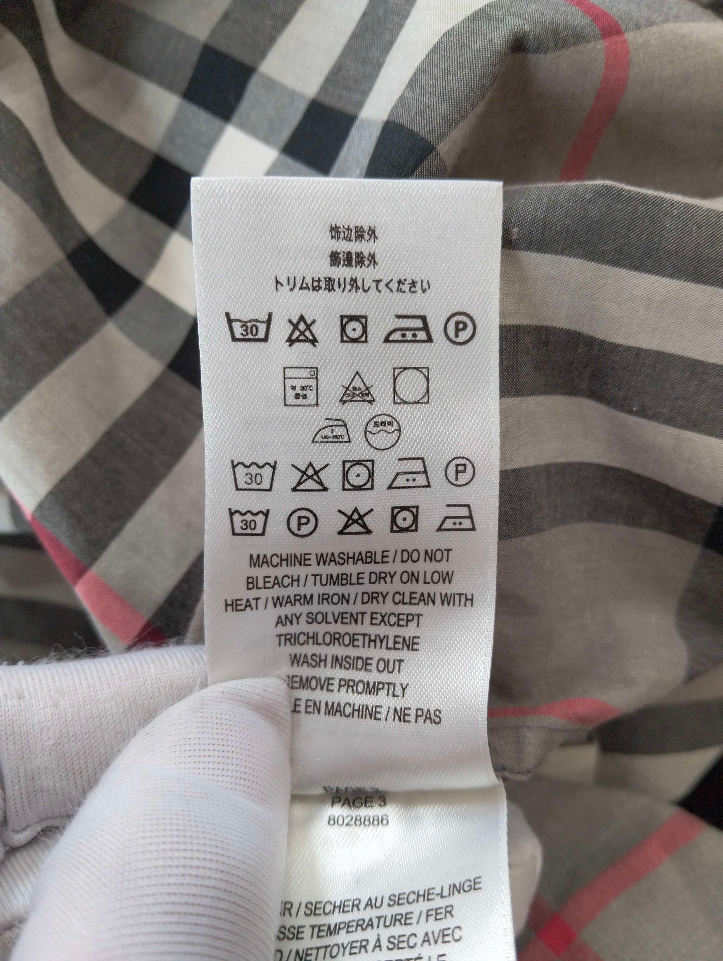 Burberry - Other - Cotton - Grey - (S)