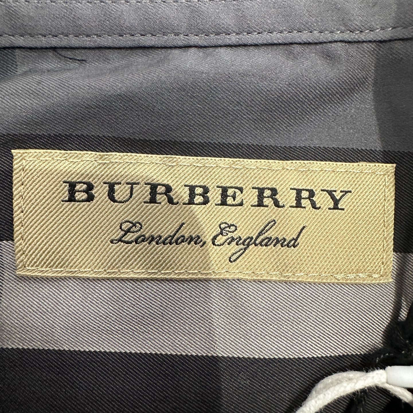 Burberry - Other - Cotton - Grey - (S)