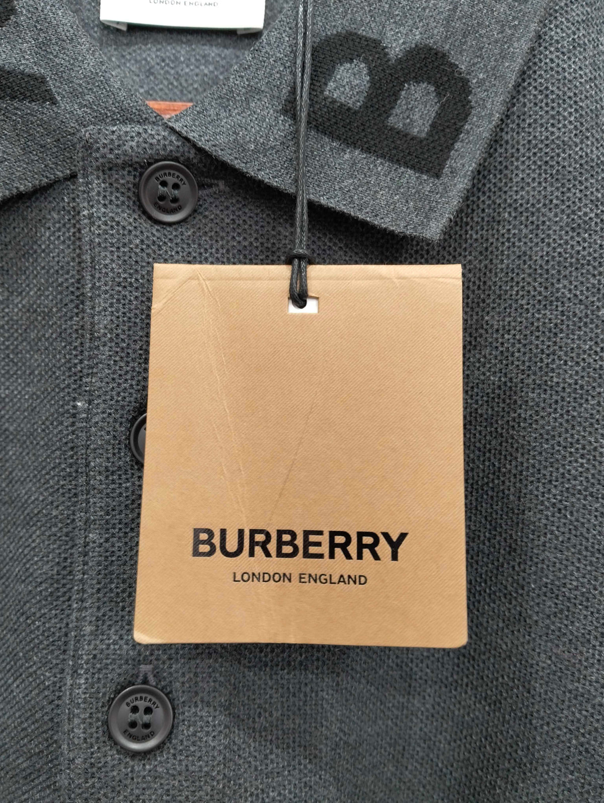 Burberry - Other - Cotton - Grey - (S)