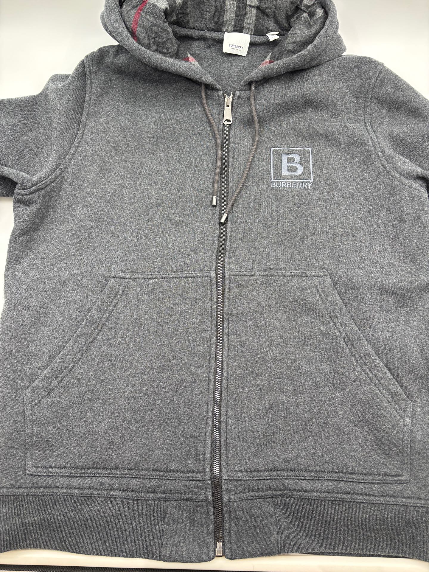 Burberry - Other - Cotton - Grey - (XL)