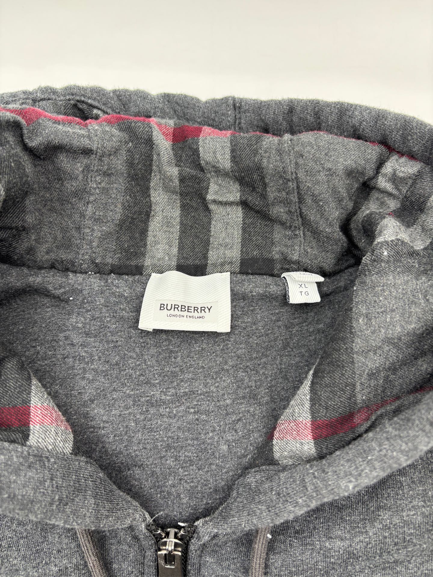 Burberry - Other - Cotton - Grey - (XL)