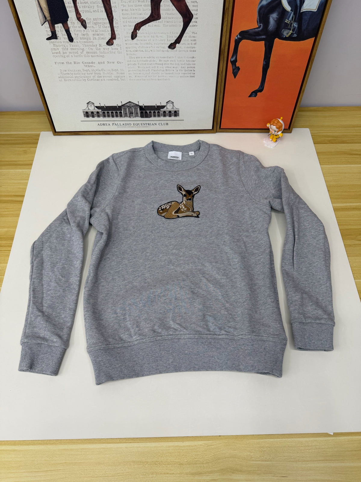 Burberry - Other - Cotton - Grey - (XS)