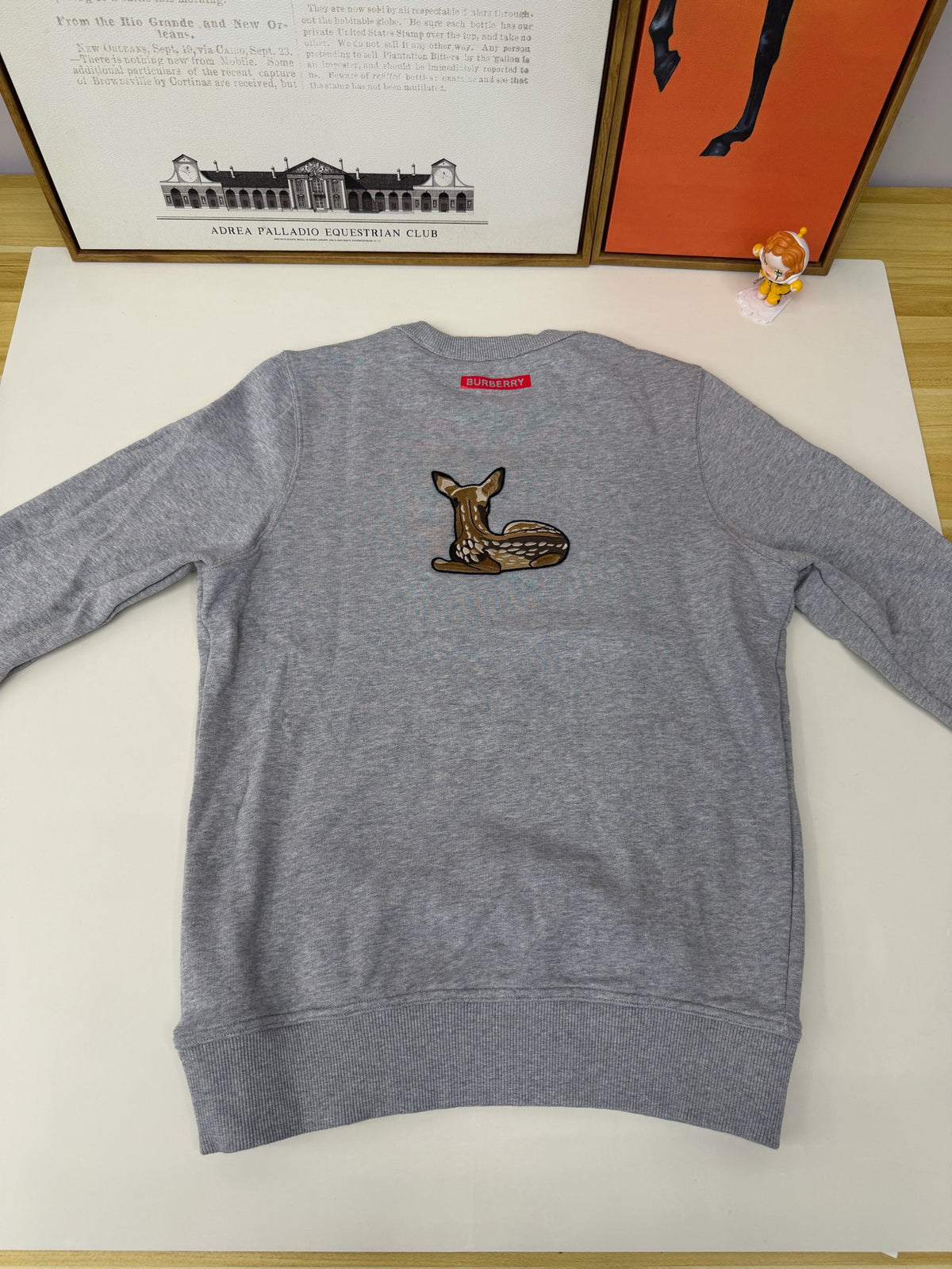 Burberry - Other - Cotton - Grey - (XS)
