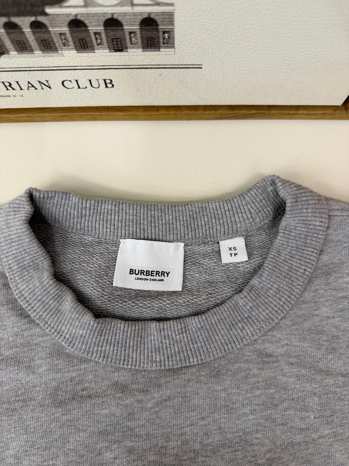 Burberry - Other - Cotton - Grey - (XS)