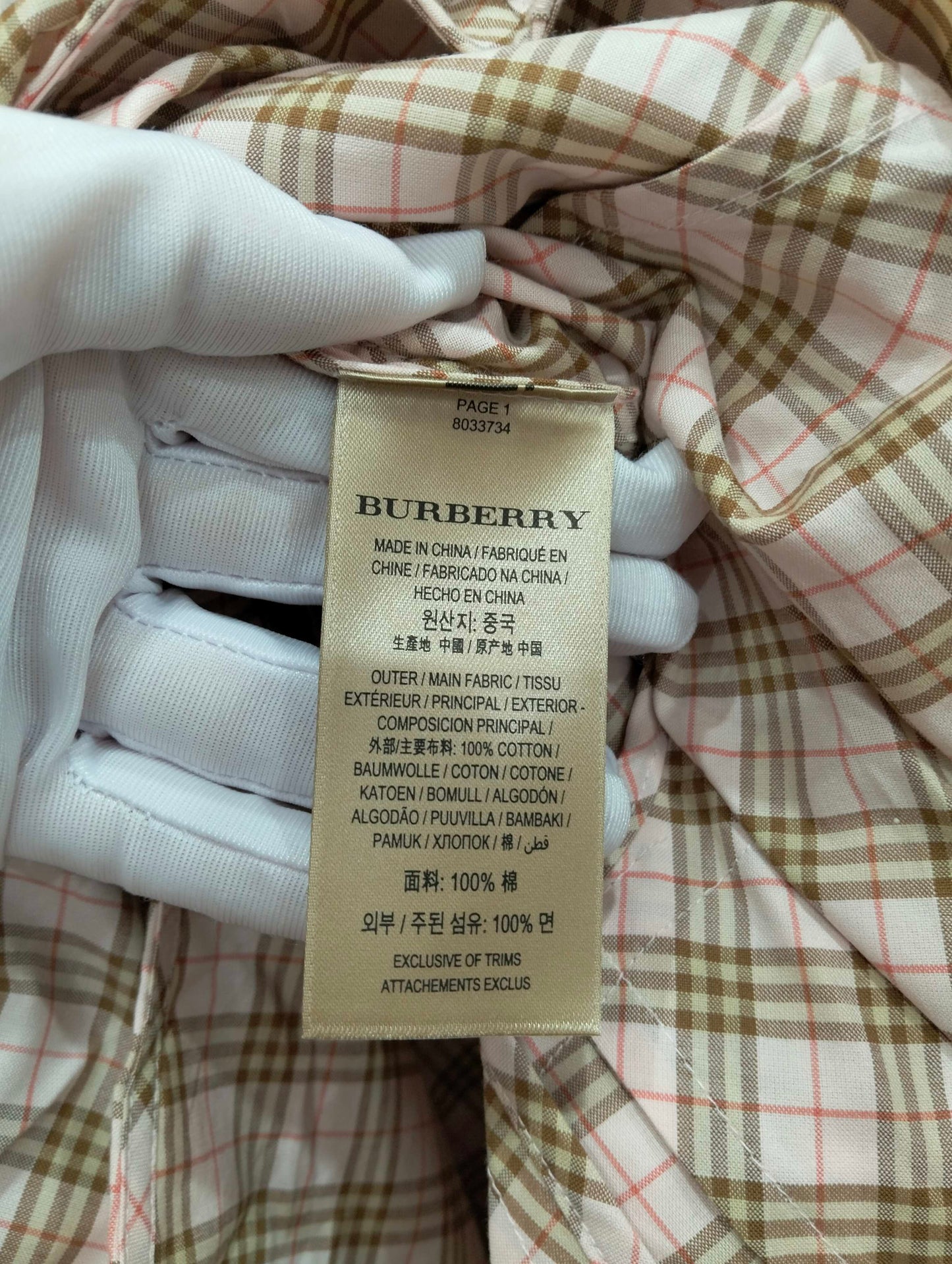Burberry - Other - Cotton - Multicolour - (10)