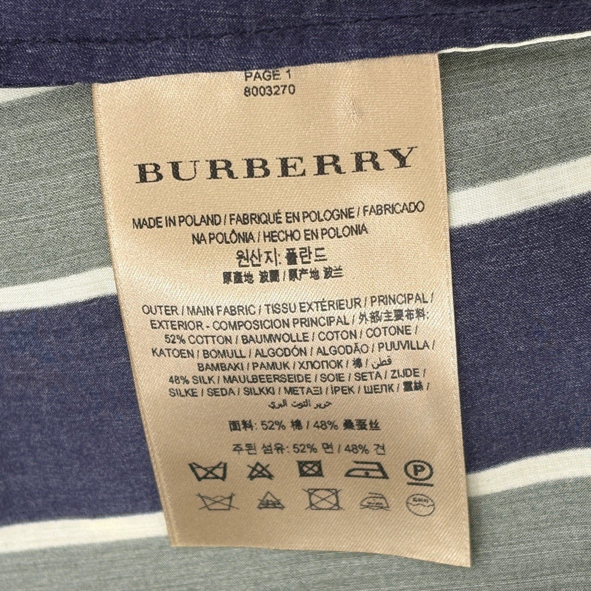 Burberry - Other - Cotton - Multicolour - (34)