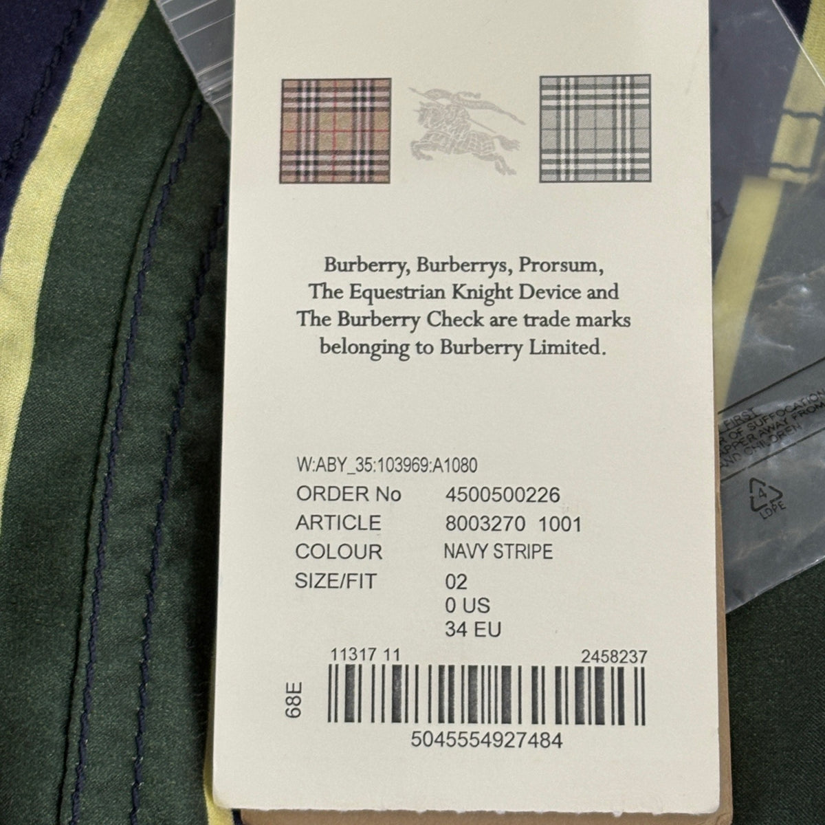 Burberry - Other - Cotton - Multicolour - (34)