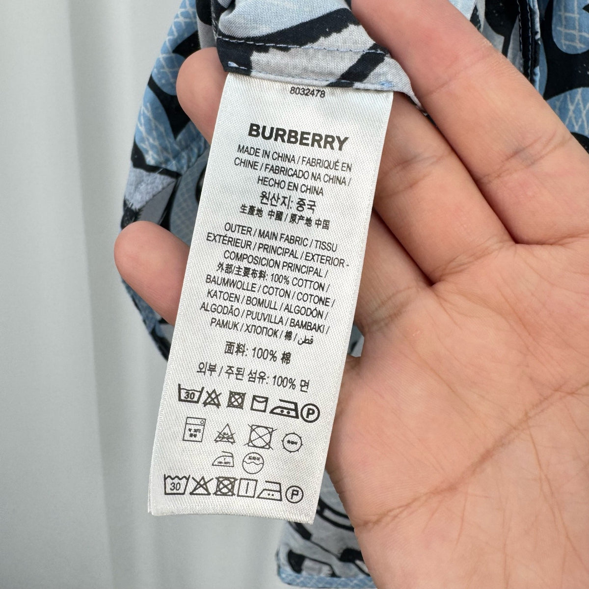 Burberry - Other - Cotton - Multicolour - (8)