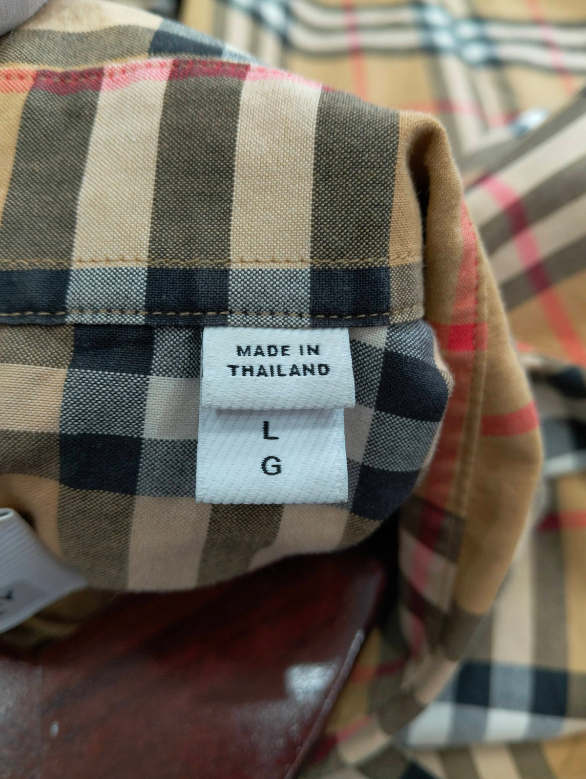 Burberry - Other - Cotton - Multicolour - (L)
