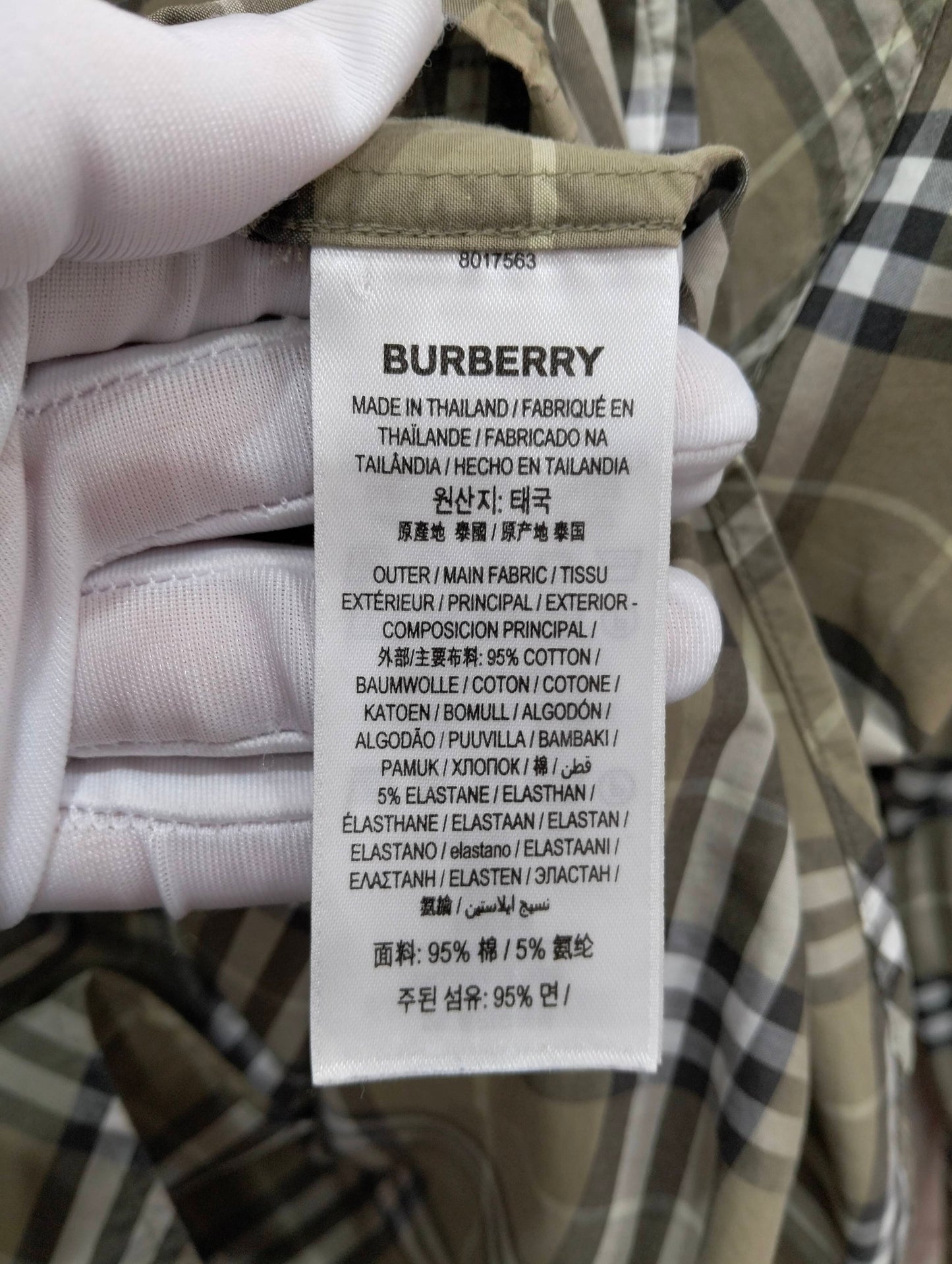 Burberry - Other - Cotton - Multicolour - (L)