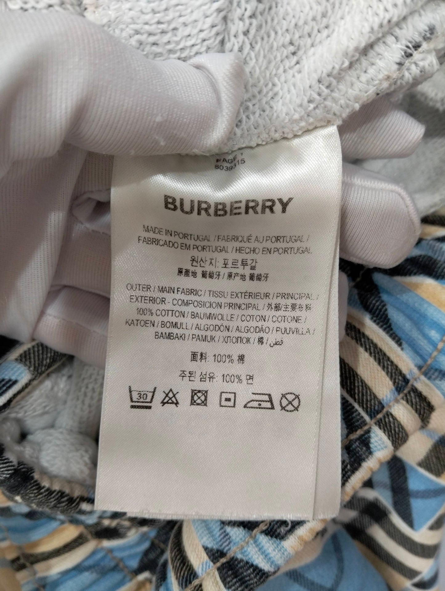 Burberry - Other - Cotton - Multicolour - (M)