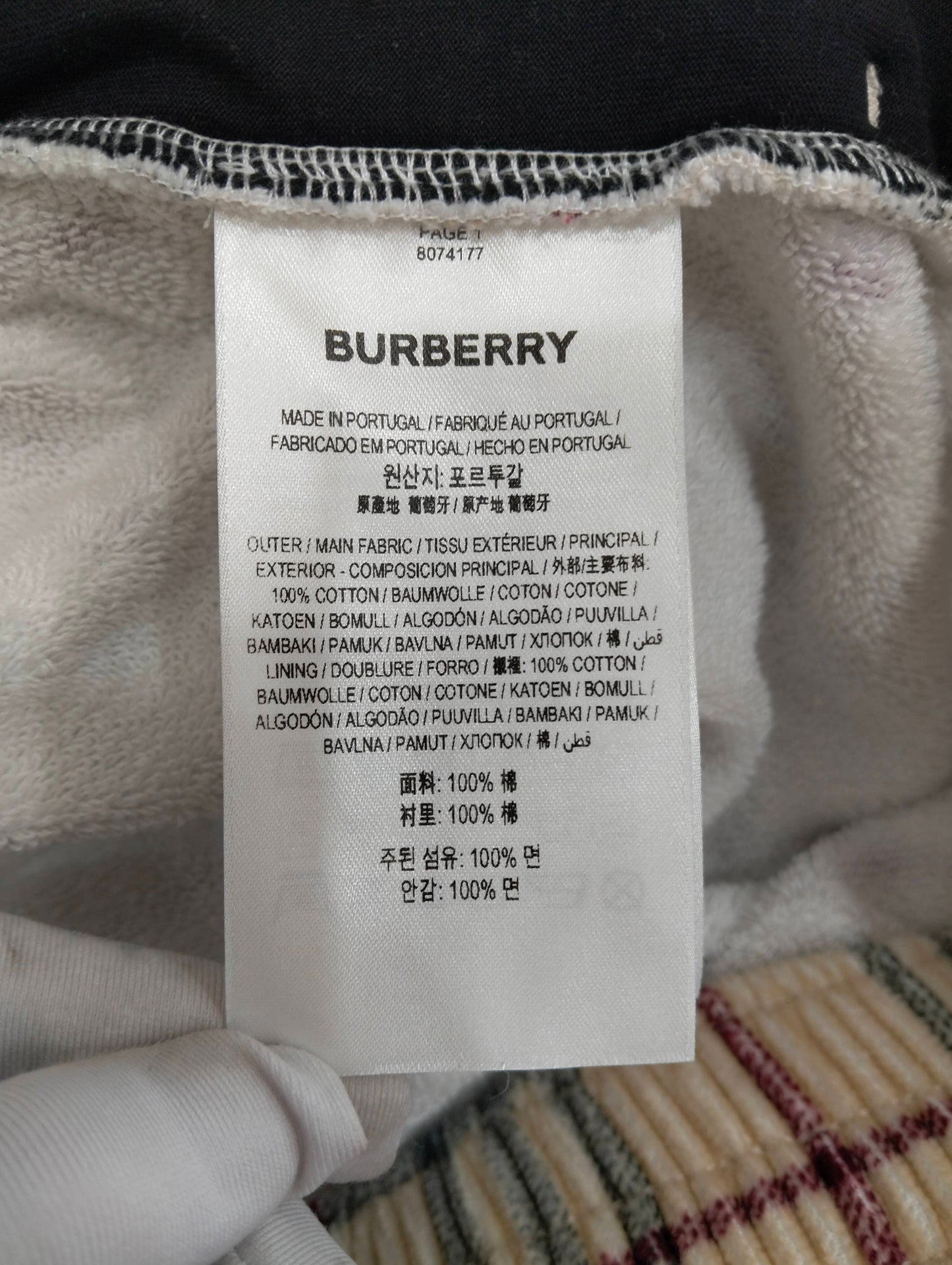 Burberry - Other - Cotton - Multicolour - (M)