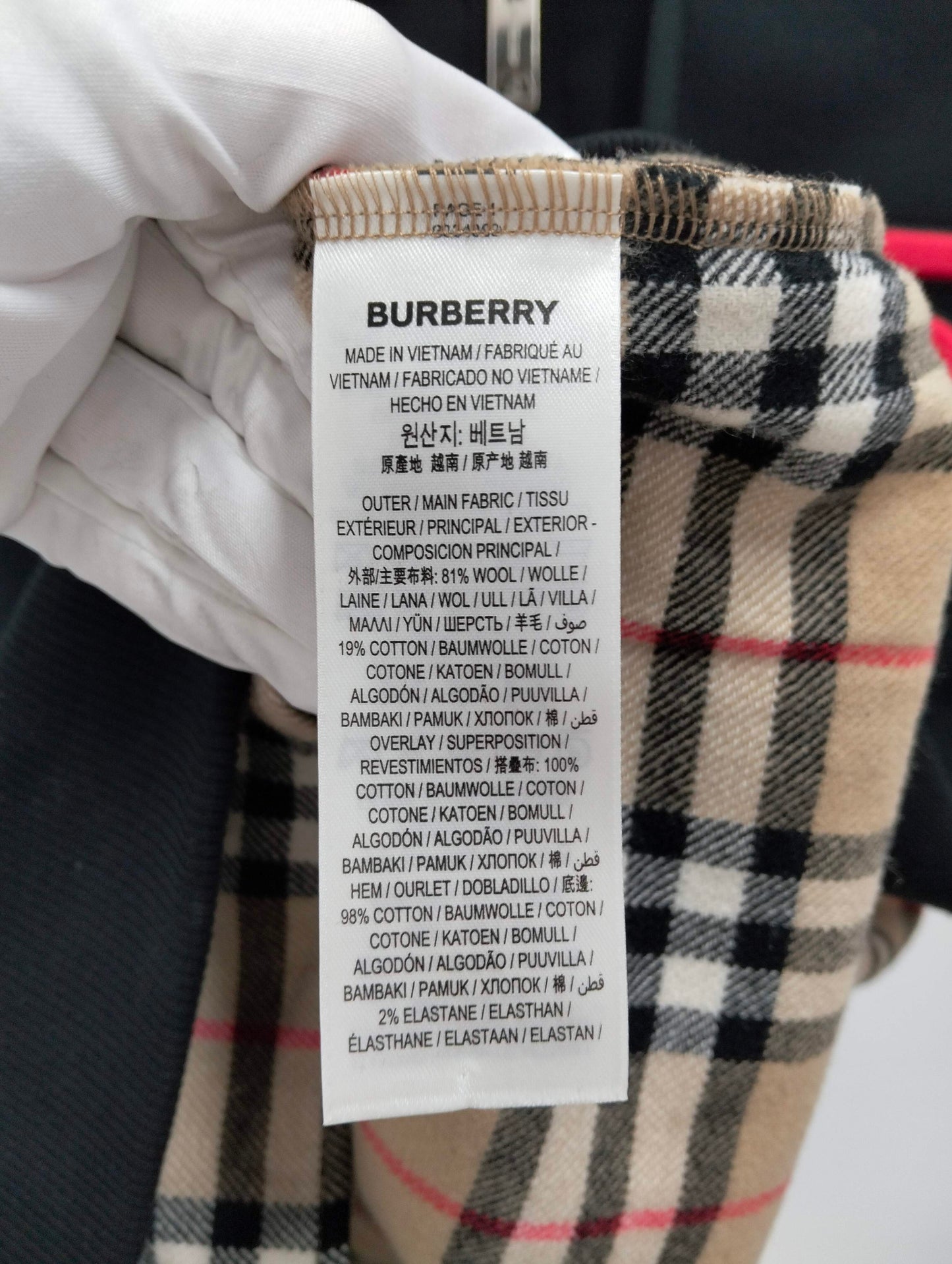Burberry - Other - Cotton - Multicolour - (M)