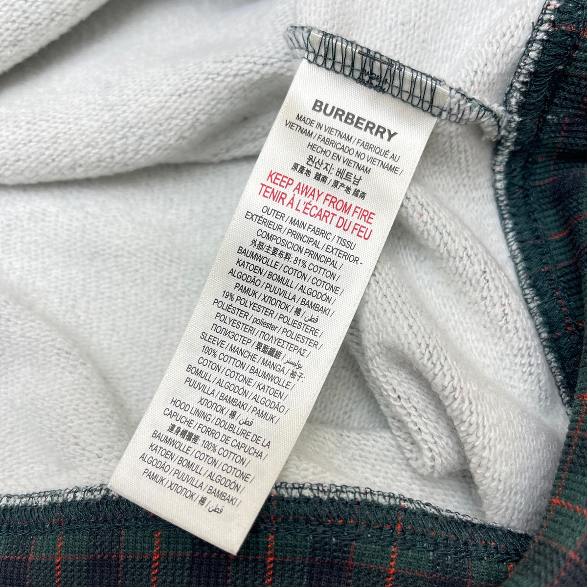 Burberry - Other - Cotton - Multicolour - (M)