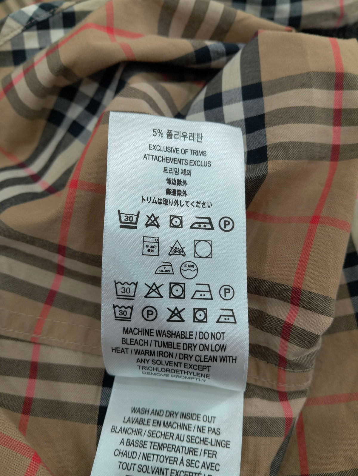 Burberry - Other - Cotton - Multicolour - (M)