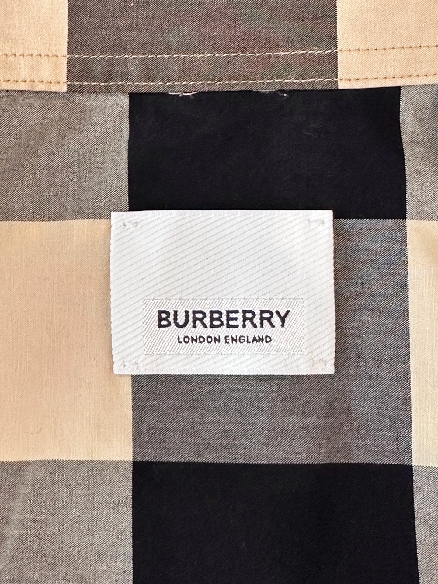 Burberry - Other - Cotton - Multicolour - (S)