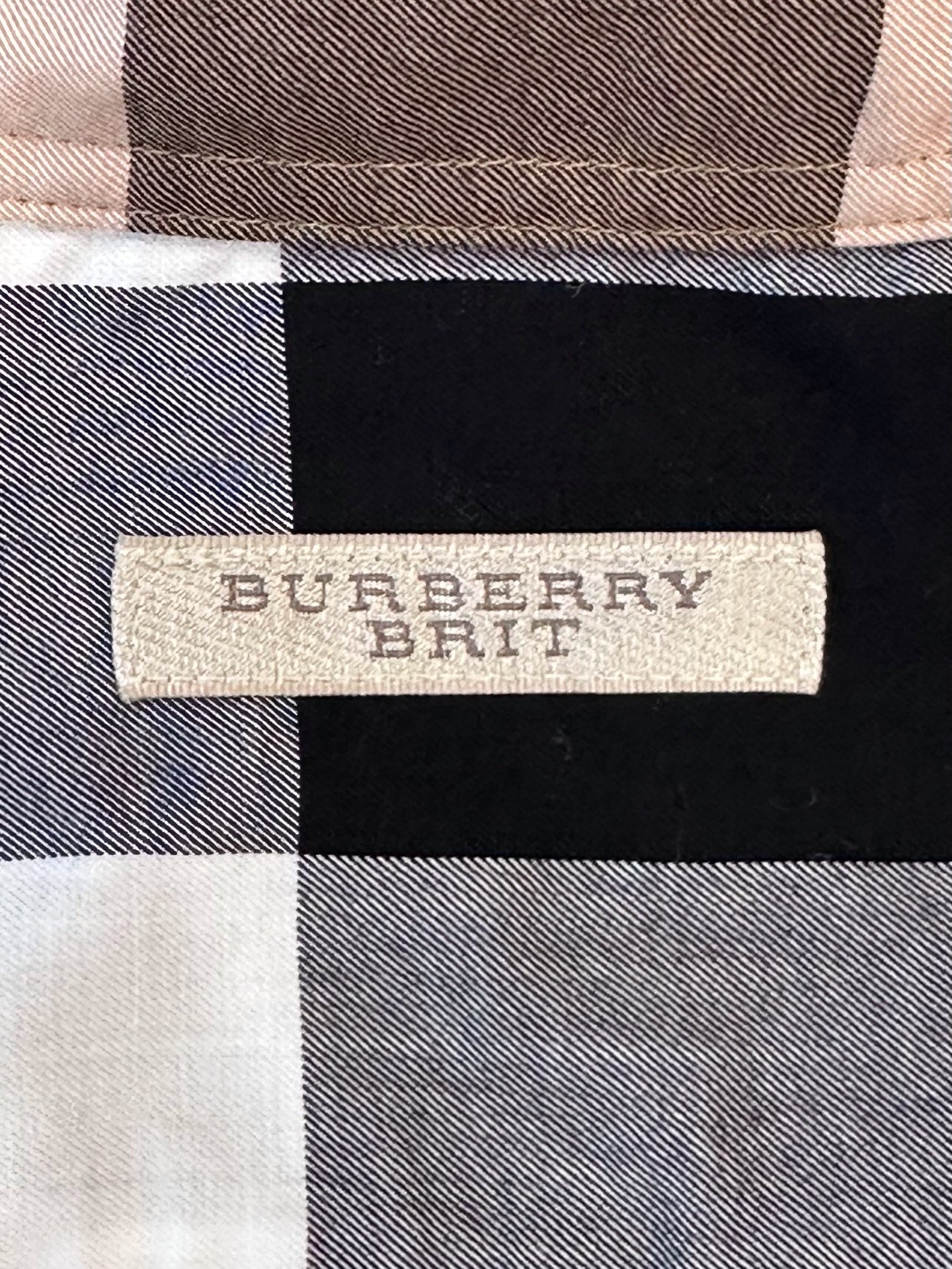 Burberry - Other - Cotton - Multicolour - (S)