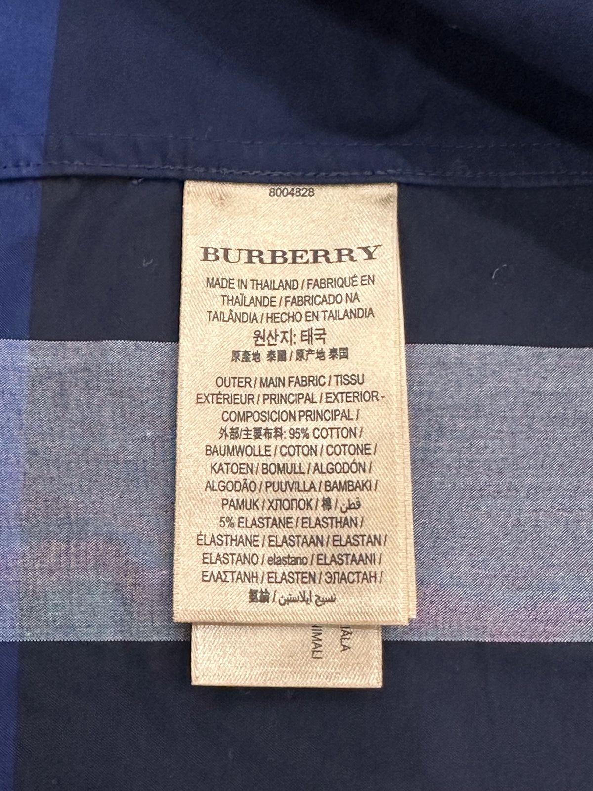 Burberry - Other - Cotton - Multicolour - (S)
