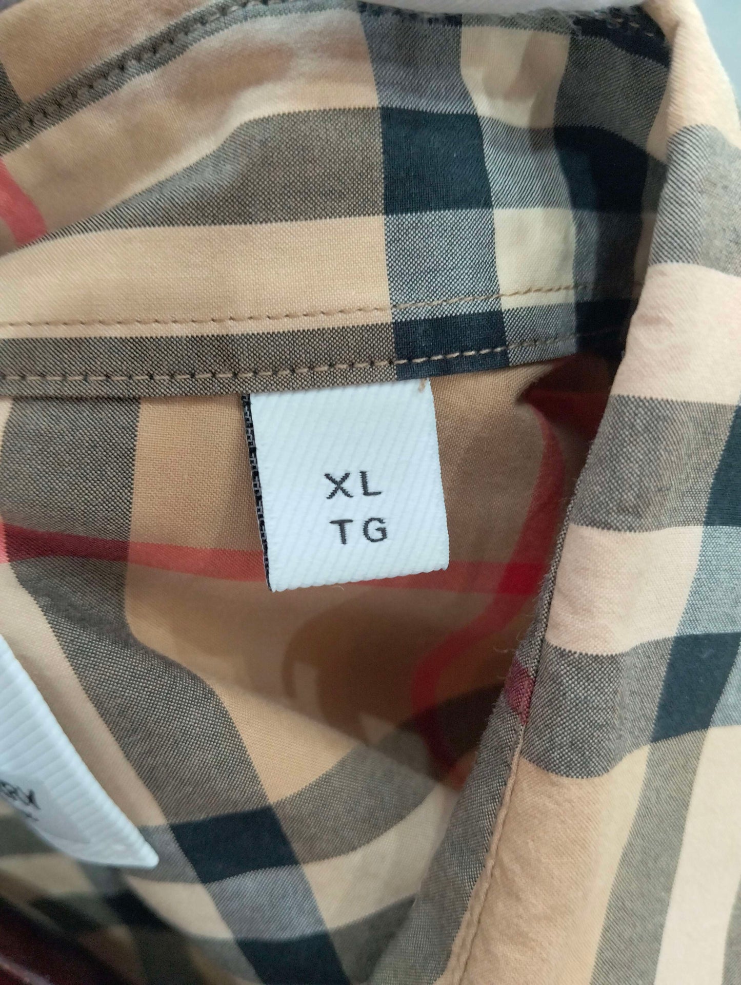 Burberry - Other - Cotton - Multicolour - (XL)