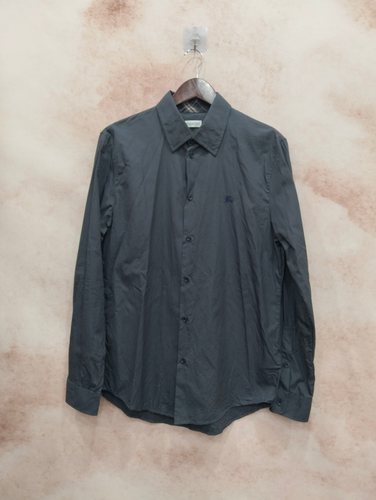 Burberry - Other - Cotton - Navy - (M)