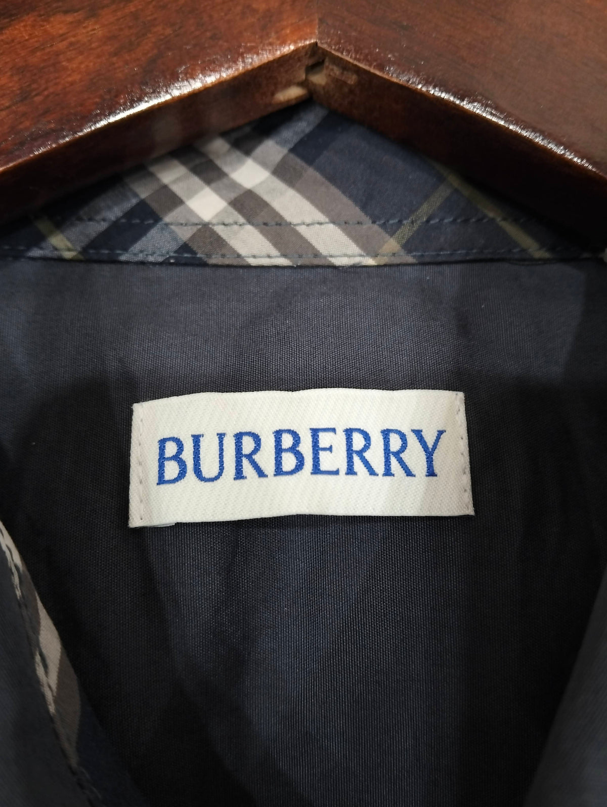 Burberry - Other - Cotton - Navy - (M)