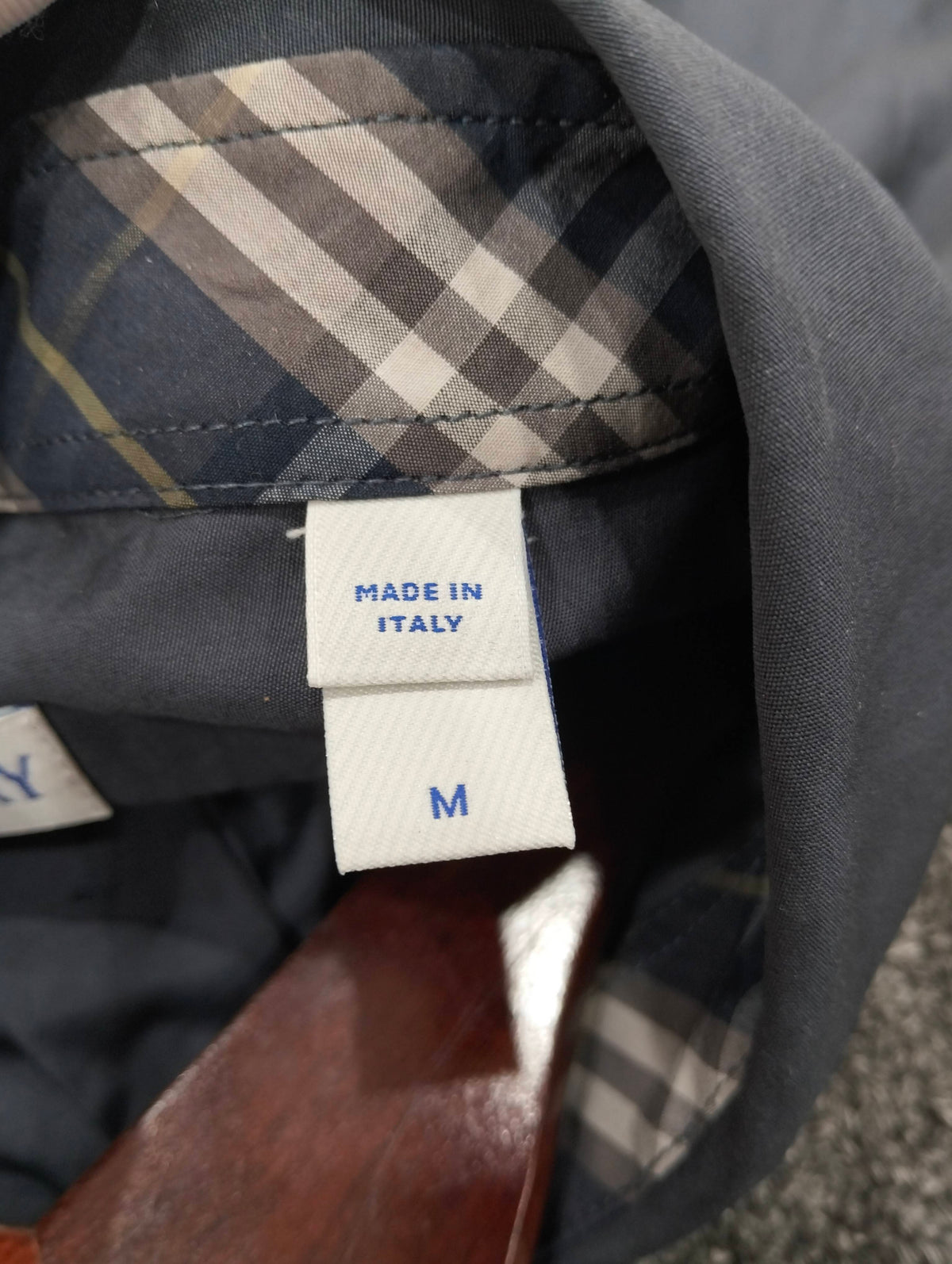 Burberry - Other - Cotton - Navy - (M)
