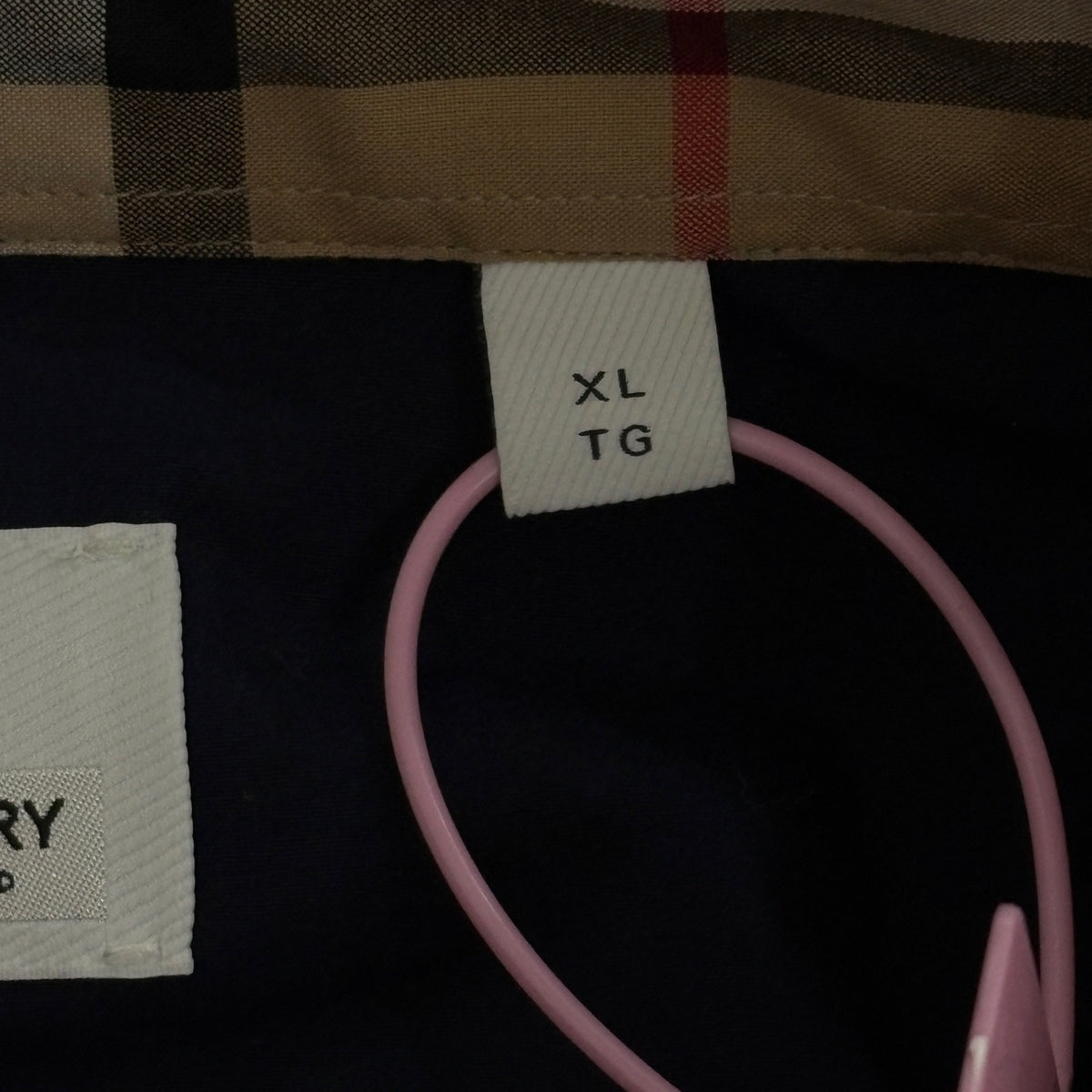 Burberry - Other - Cotton - Navy - (XL)