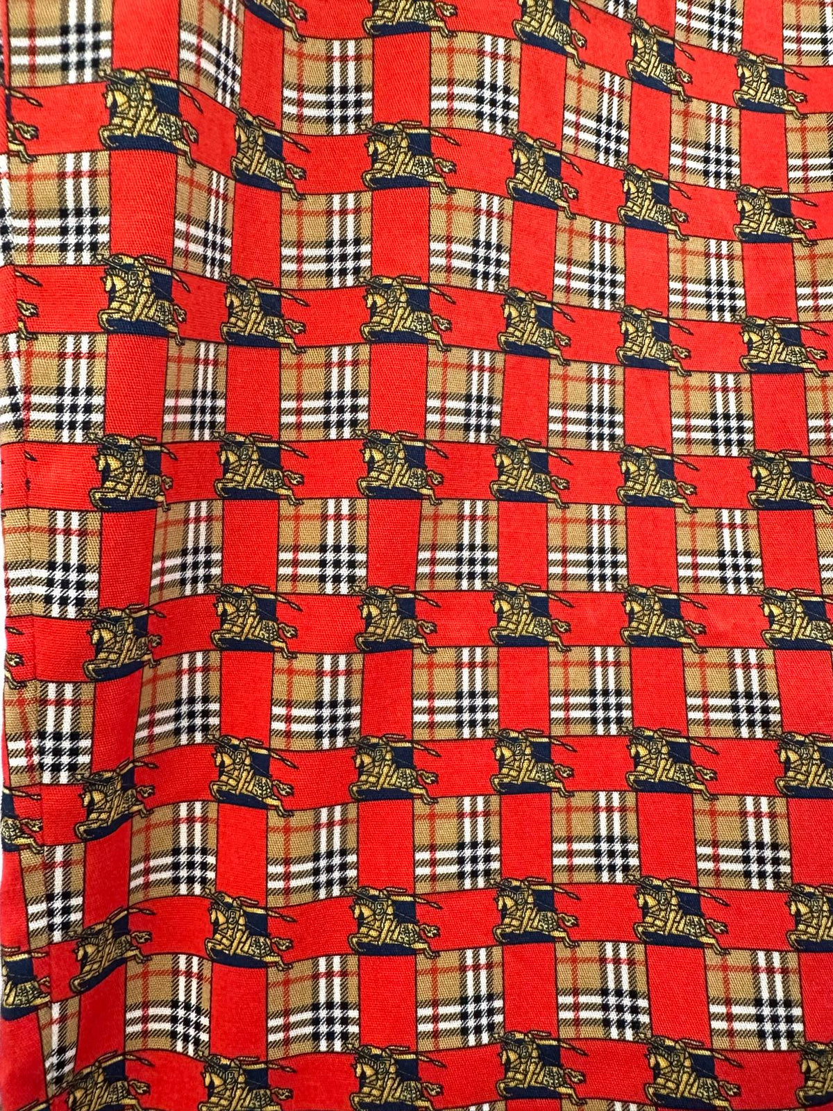 Burberry - Other - Cotton - Red - (6)