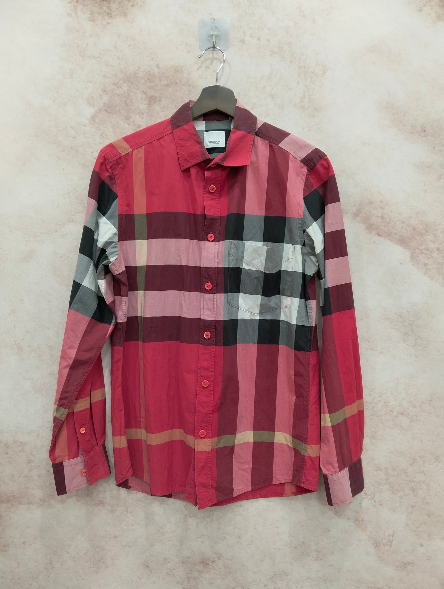Burberry - Other - Cotton - Red - (S)