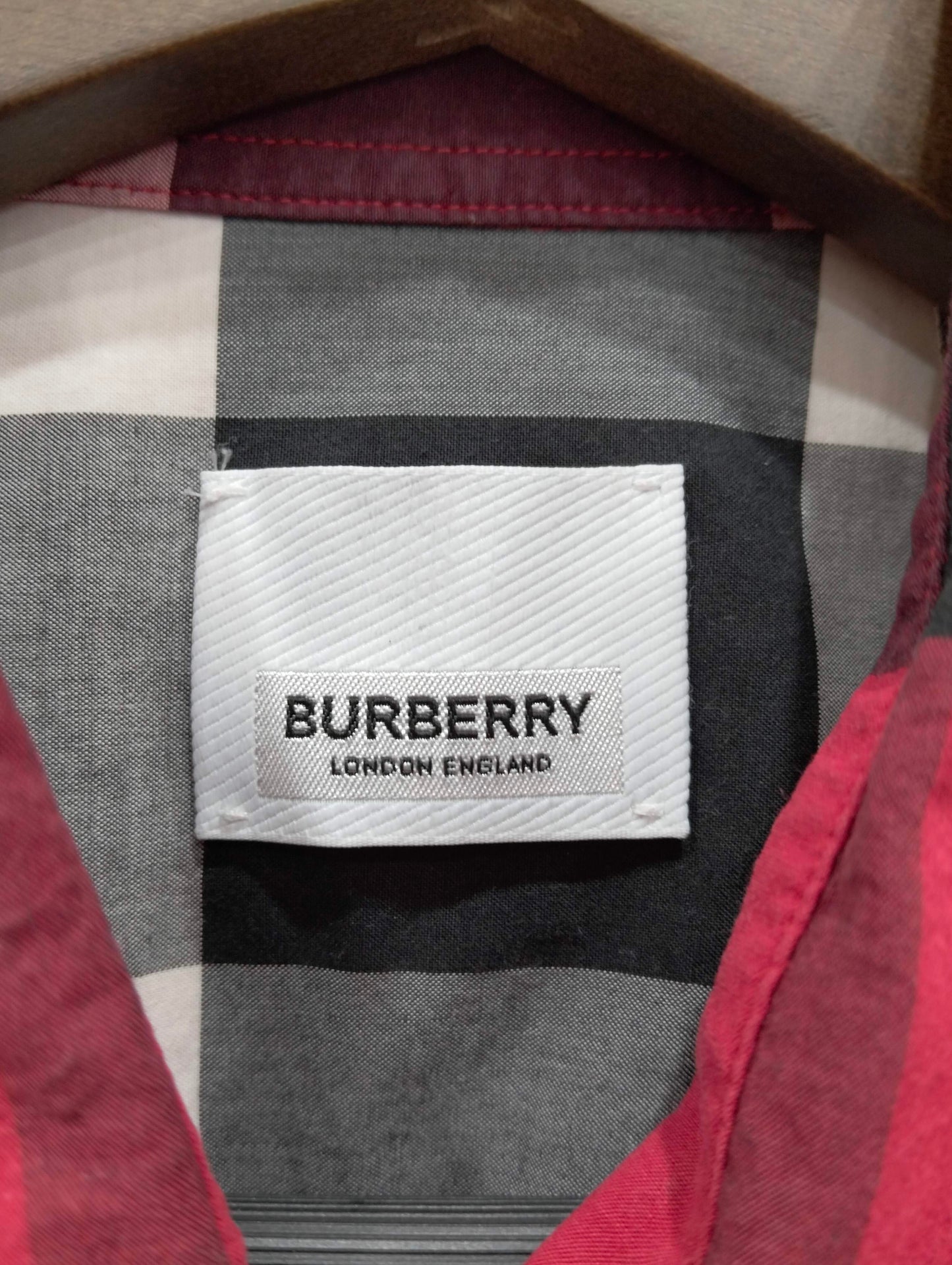 Burberry - Other - Cotton - Red - (S)