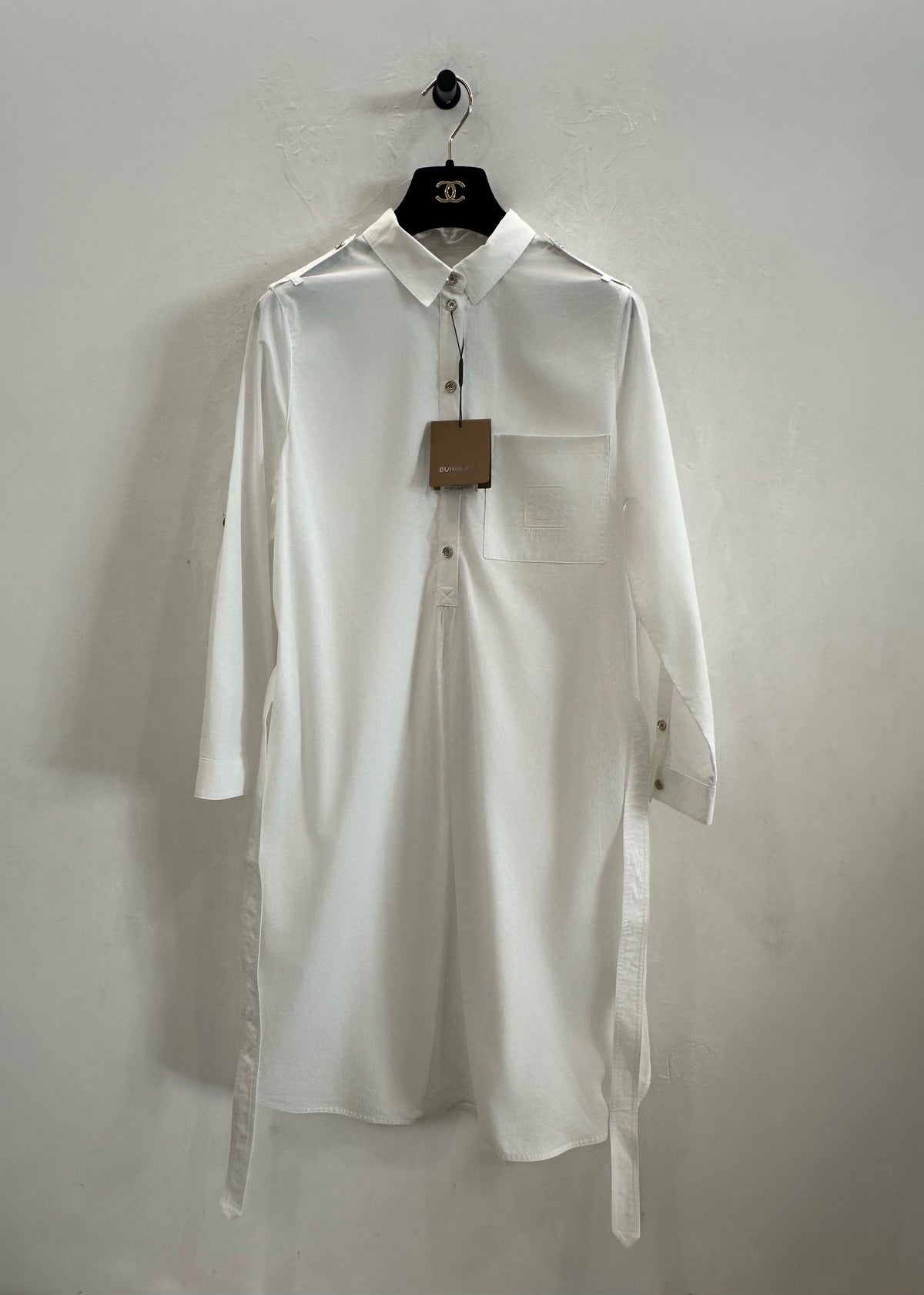 Burberry - Other - Cotton - White - (10)