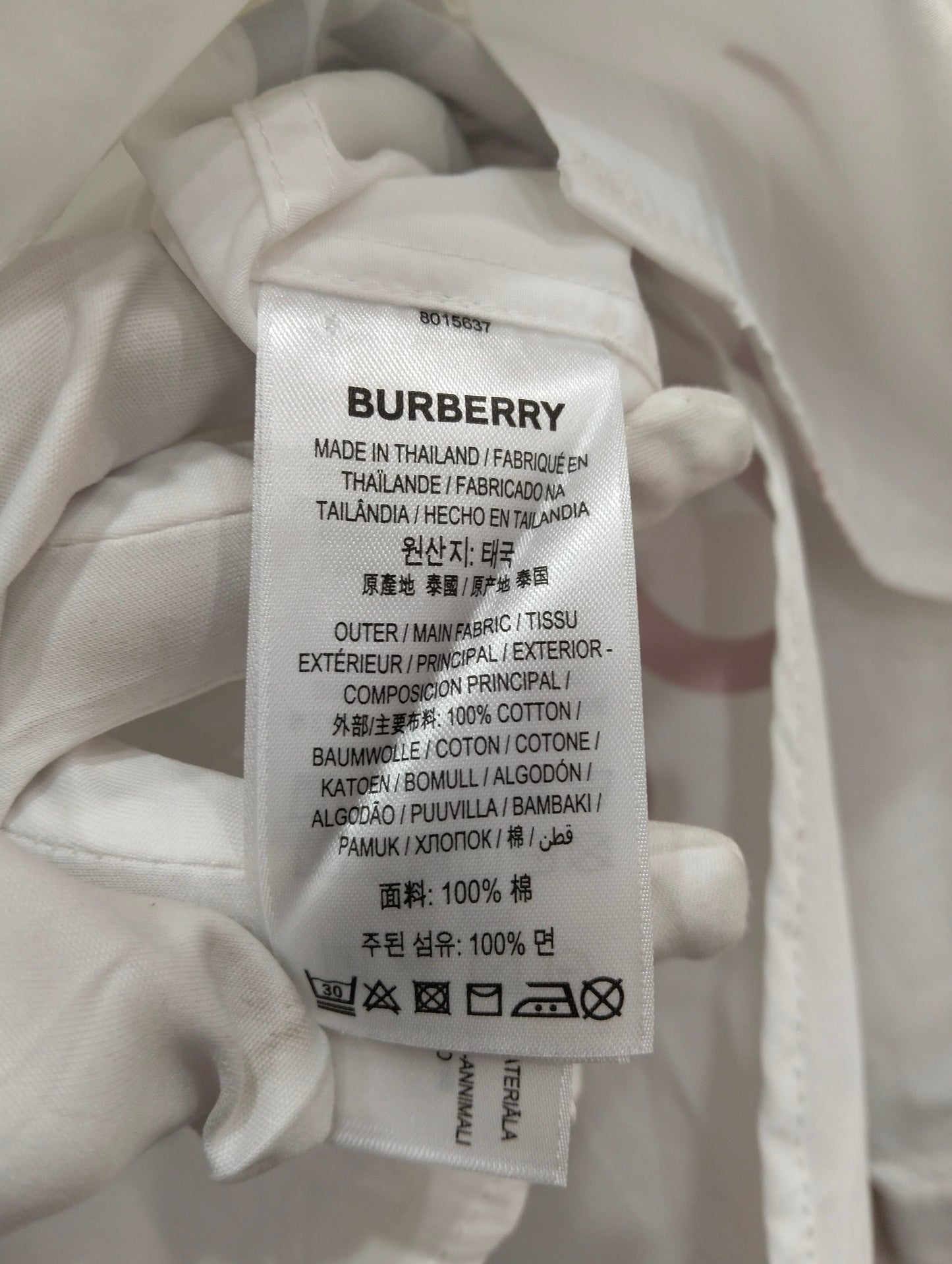 Burberry - Other - Cotton - White - (10)