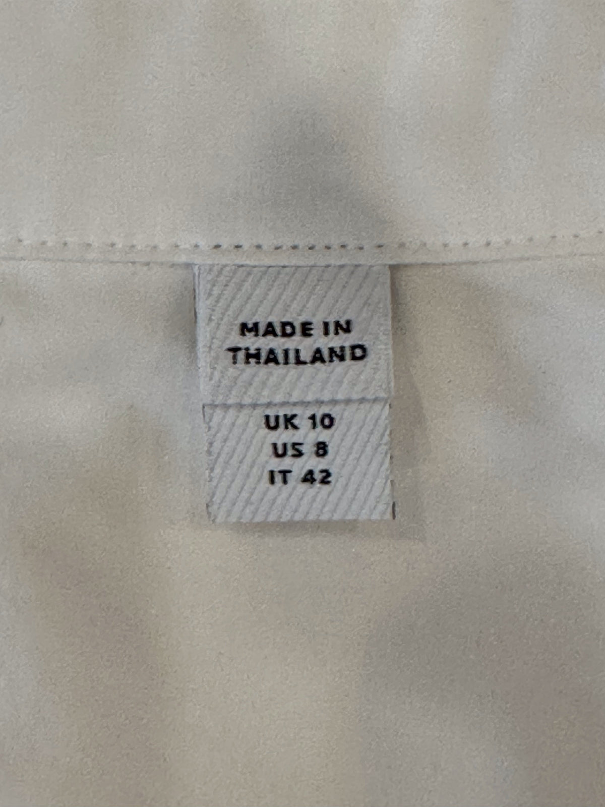 Burberry - Other - Cotton - White - (10)
