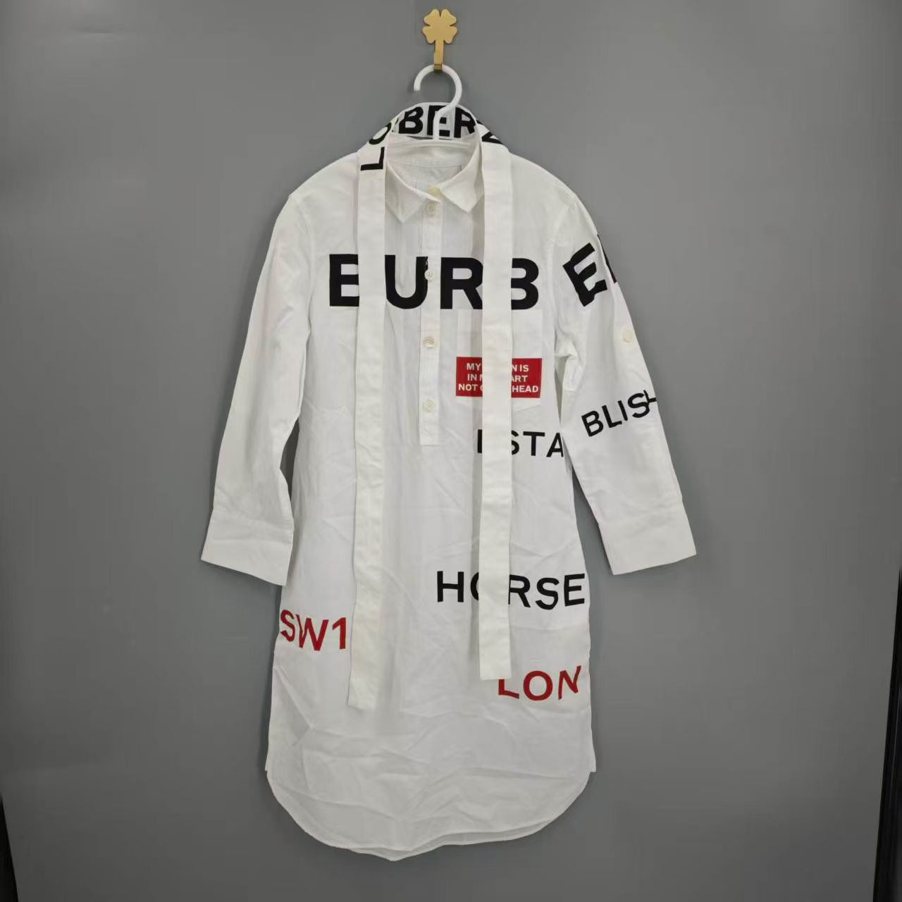 Burberry - Other - Cotton - White - (34)