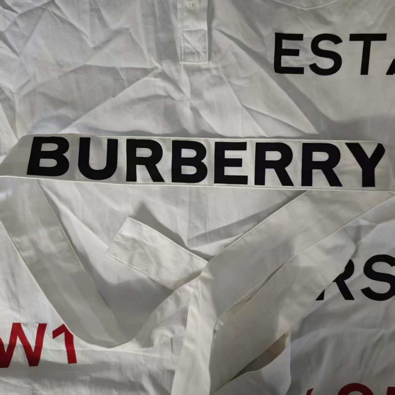 Burberry - Other - Cotton - White - (34)
