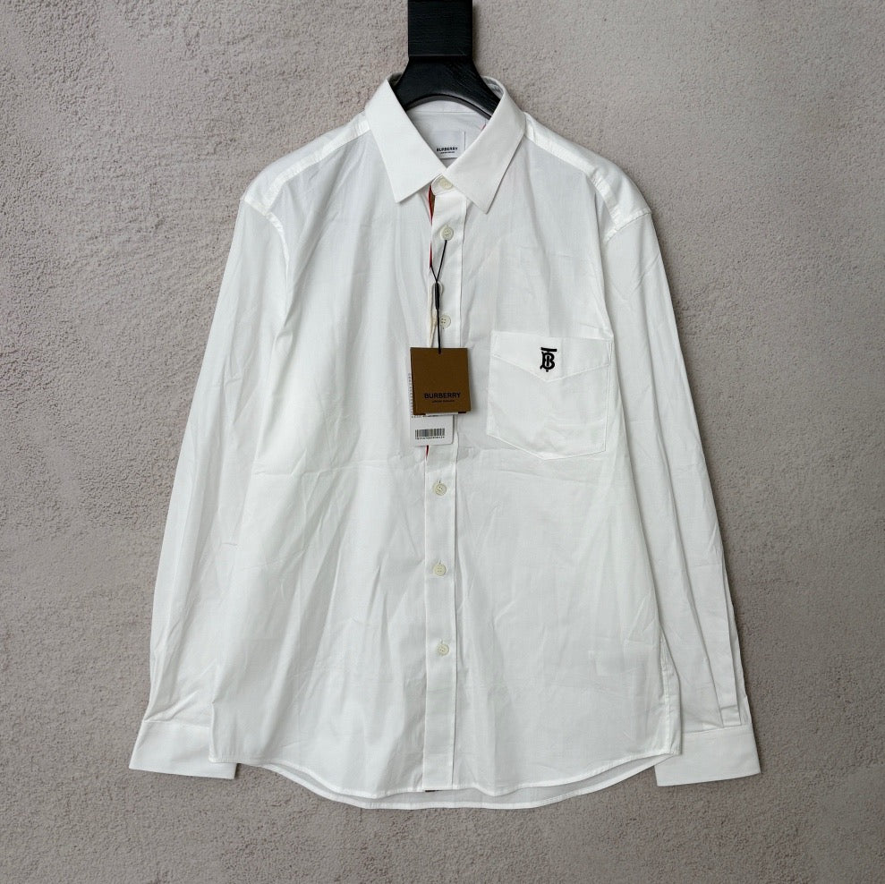 Burberry - Other - Cotton - White - (L)