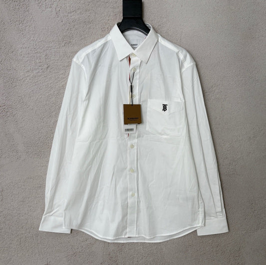 Burberry - Other - Cotton - White - (L)