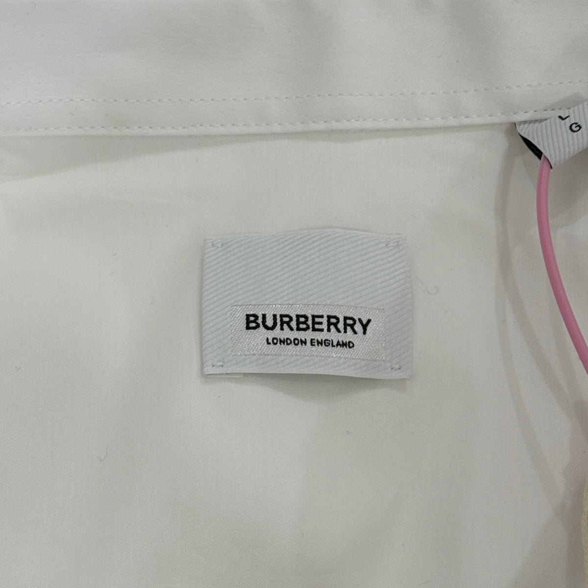Burberry - Other - Cotton - White - (L)