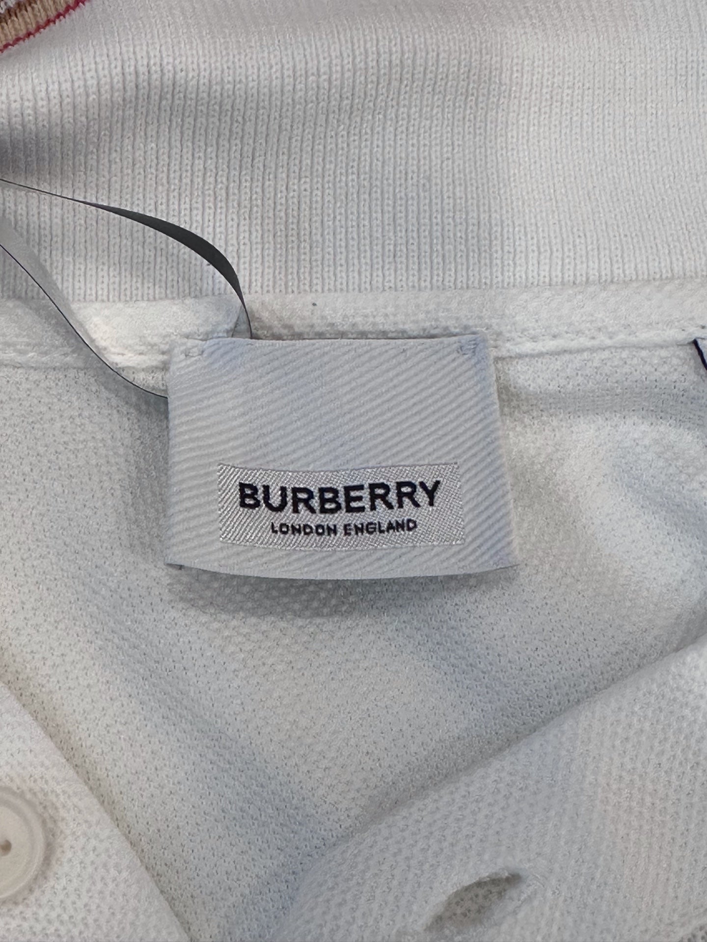 Burberry - Other - Cotton - White - (L)